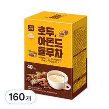 다농원 호두 아몬드 율무차, 18g, 40개입, 4개