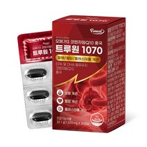 퍼니트 오메가3 코엔자임Q10 홍국 트루원 1070 32.1g, 1개