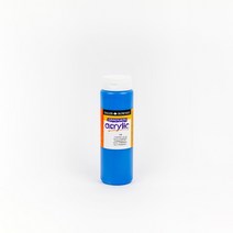 델러로니 Graduate 아크릴물감 006MixingWhite, 500ml 159PrimaryBlue, 1