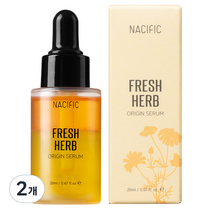 네시픽 프레쉬 허브 오리진 세럼, 20ml, 2개