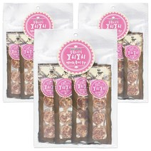 참좋은간식 꼬치꼬치 강아지 간식 4p, 연어 + 북어 혼합맛, 3개