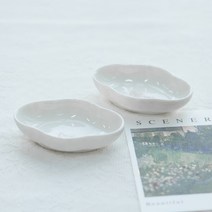 시라쿠스 프리즈 구름 소스볼 10cm, 화이트, 2개