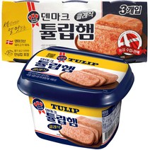 농심 덴마크 튤립 햄 클래식, 340g, 3개입