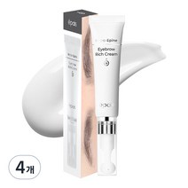 에이페 아이브로우 리치크림 플러스 눈썹 영양제, 4개, 20ml