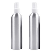 DM 뷰티 스프레이 알루미늄 공병 250ml, 화이트, 2개입