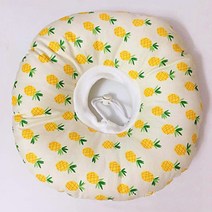 더플로우 반려동물 넥카라 파인애플 M, 90g, 1개