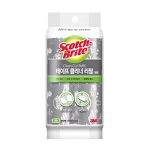 쓰리엠 대형 클린컷 테이프클리너 리필 2p, 1개