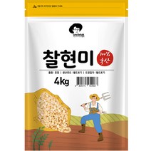 엉클탁 국산 찰현미, 1개, 4kg