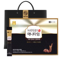 종근당 녹용홍삼 애니타임 골드, 10ml, 30개