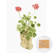 아트조이 DIY 명화그리기 30 x 40 cm, 꽃의 인사