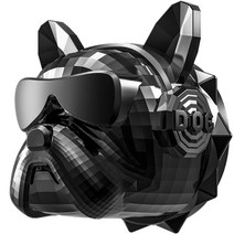 도그독 차량용 방향제 D-E1 불독 메탈릭블랙 미드썸머나잇, 1개입, 1개