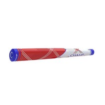 챔프 다이아몬드 C1 골프 퍼터그립, 레드 + 화이트 + 블루(C1-1)