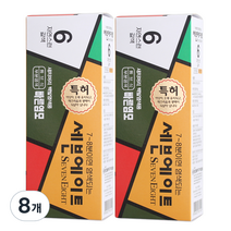 동성제약 세븐에이트 새치 염모제, 6호 자연스런갈색, 8개