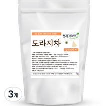 천지가약초 도라지차 삼각티백, 1g, 100개입, 3개