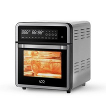 사이이 요리는장비빨 올스텐 에어프라이어 14L, AF14LR, METAL BLACK