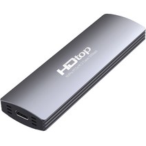 에이치디탑 USB C타입 SSD M.2 NVME 10Gb 외장 하드케이스 HT-3C051