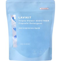 라비킷 쏙트너 3in1 올인원 중성 캡슐세제 비누향, 30개입, 1개