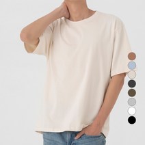 시티파이 릴렉스핏 라운드넥 16수 반팔 티셔츠