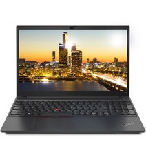 레노버 2021 ThinkPad E15, 블랙, 라이젠5 4세대, 256GB, 8GB, Free DOS, 20YG0010KD