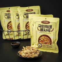 국민먹태 빠사삭 20g + 국민소스 30g 세트, 5세트