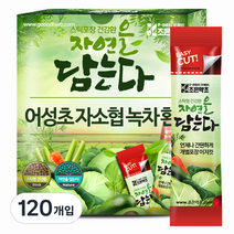 조은약초 어성초 자소엽 녹차환 스틱, 3g, 120개입