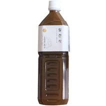일건식 무가당 생강진액, 1L, 1개