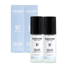 더블유드레스룸 드레스퍼퓸 70ml, No.97 에이프릴코튼, 2개입