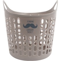 샤바스 스칸디나 수염 세탁바구니 28L 트임형, 1개