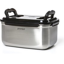 키친아트 프리미오 스텐304 김치통, 9.5L, 1개