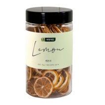 자연지인 간편한 레몬칩 70g 용기형 건조레몬 건레몬 말린레몬 건조과일차, 1개입, 1개