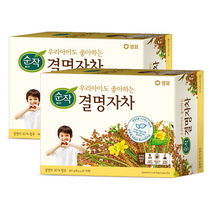 순작 우리아이도 좋아하는 결명자차, 160g, 2개