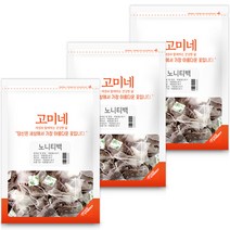 고미네 노니티백 50p, 50g, 3개