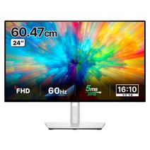 델 FHD 울트라샤프 24 IPS 패널 모니터, 60.5cm, U2422H