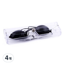 ETN 레이저 눈가리개 블랙, 1개입, 4개