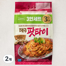 풀무원 태국 팟타이 볶음쌀국수 3인분, 516g, 2개