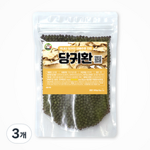 백장생 토종 당귀환, 3개, 300g
