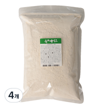 쿡앤베이크 보리떡믹스, 1kg, 4개