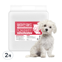 영마진 강아지 배변패드 스탠다드 20g, 2개, 100개입