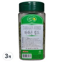 내츄럴스파이스 타라곤 럽드, 40g, 3개