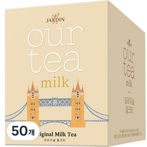 아워티 오리지널 밀크티, 19.4g, 50개