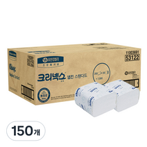 크리넥스 냅킨 스탠다드, 250매, 150개