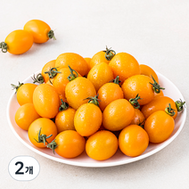 해맑은 들녘 황금방울토마토, 2개, 1kg