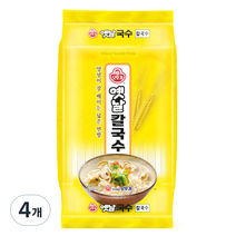 오뚜기 옛날 국수 칼국수, 3kg, 4개