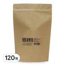 아이앤티 땅콩 새싹차 삼각 티백 60p, 72g, 120개