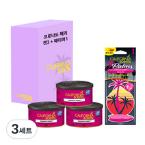 캘리포니아센트 방향제 캔형 3p + 종이걸이형 세트, 3세트, 코로나도 체리향