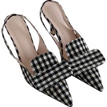 블랙101 여성 벨데 펌프스 8.5cm C157_9206