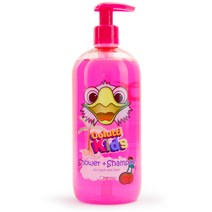 레암 키즈 펌프형 샴푸 체리, 500ml, 1개