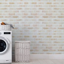 폼드림하우스 접착식 단열벽지 고급형, 소프트브릭