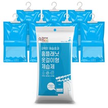 홈플래닛 대용량 옷걸이형 제습제, 200g, 8개입