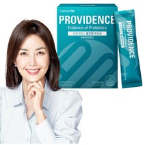 GC녹십자웰빙 프로비던스 올인원 유산균 프로바이오틱스 30p, 60g(2g x 30포), 1개